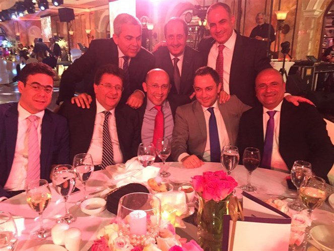 Wedding of MP Ghassan Moukheiber 